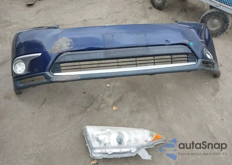 2013 Toyota Highlander Limited V6 z USA, uszkodzony, nr VIN 5TDYK3EH2DS137800